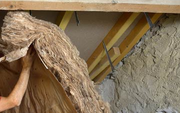 Quorndon Or Quorn pitched roof insulation costs